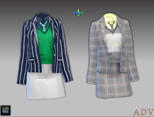 School Uniforms For Teens And Young Adults