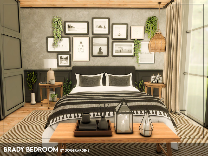 Brady Bedroom (TSR only CC) - The Sims 4 Catalog