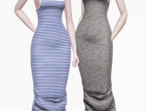 Slip Long Dress