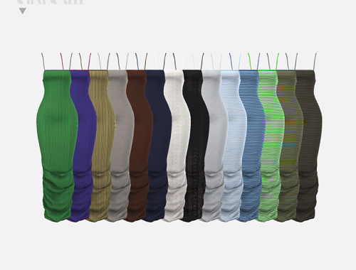 Slip Long Dress