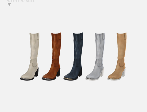 MiuMiu Cowgirl Western Long Boots