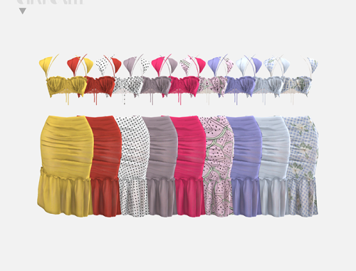 Fait Par Foutch Antionette Set