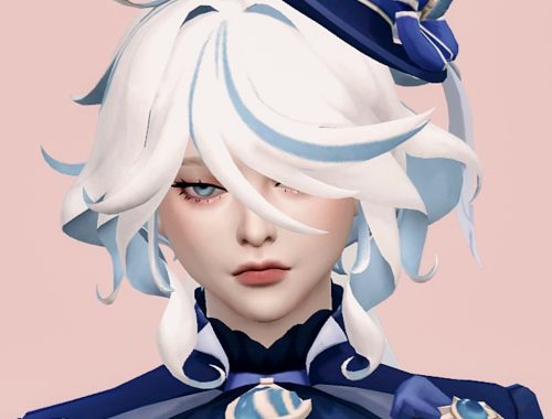The Sims 4 | FURINA GENSHIN IMPACT