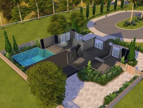 Modern Century Home - Shell