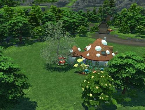 Mushroom Cottage