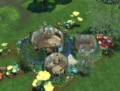 Mushroom Cottage