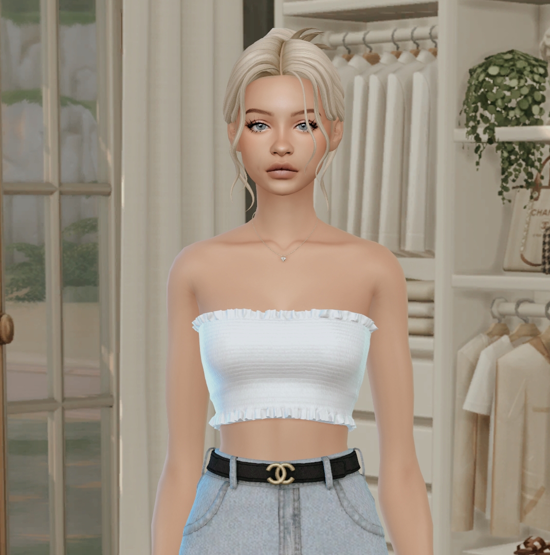 Lydia Barnes - The Sims 4 Catalog