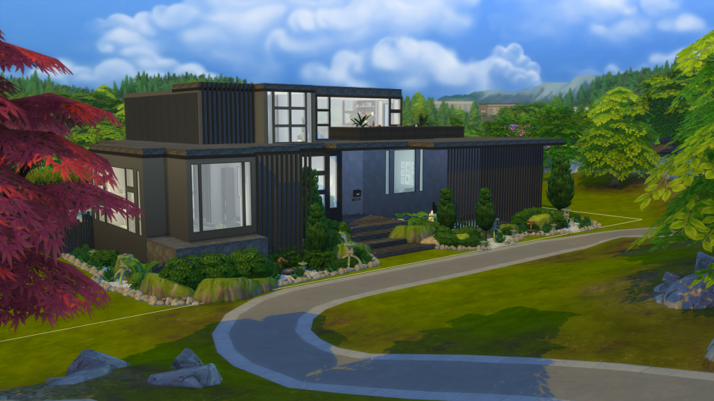 Modern Tranquility Home - The Sims 4 Catalog