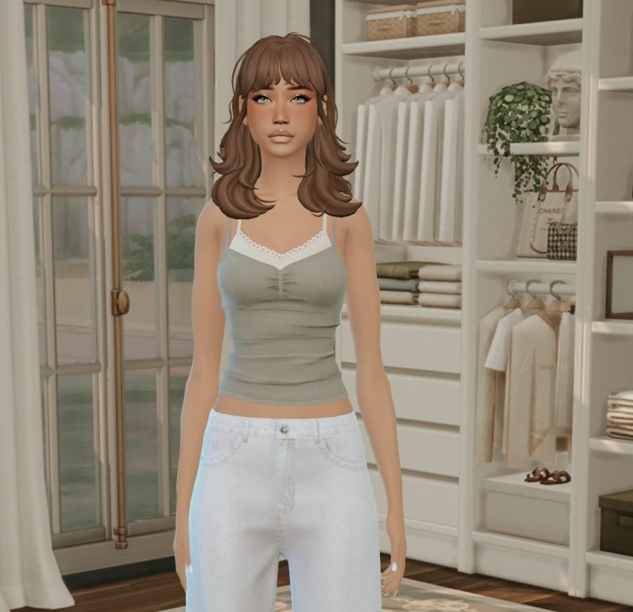 Teagan Kelsey - The Sims 4 Catalog