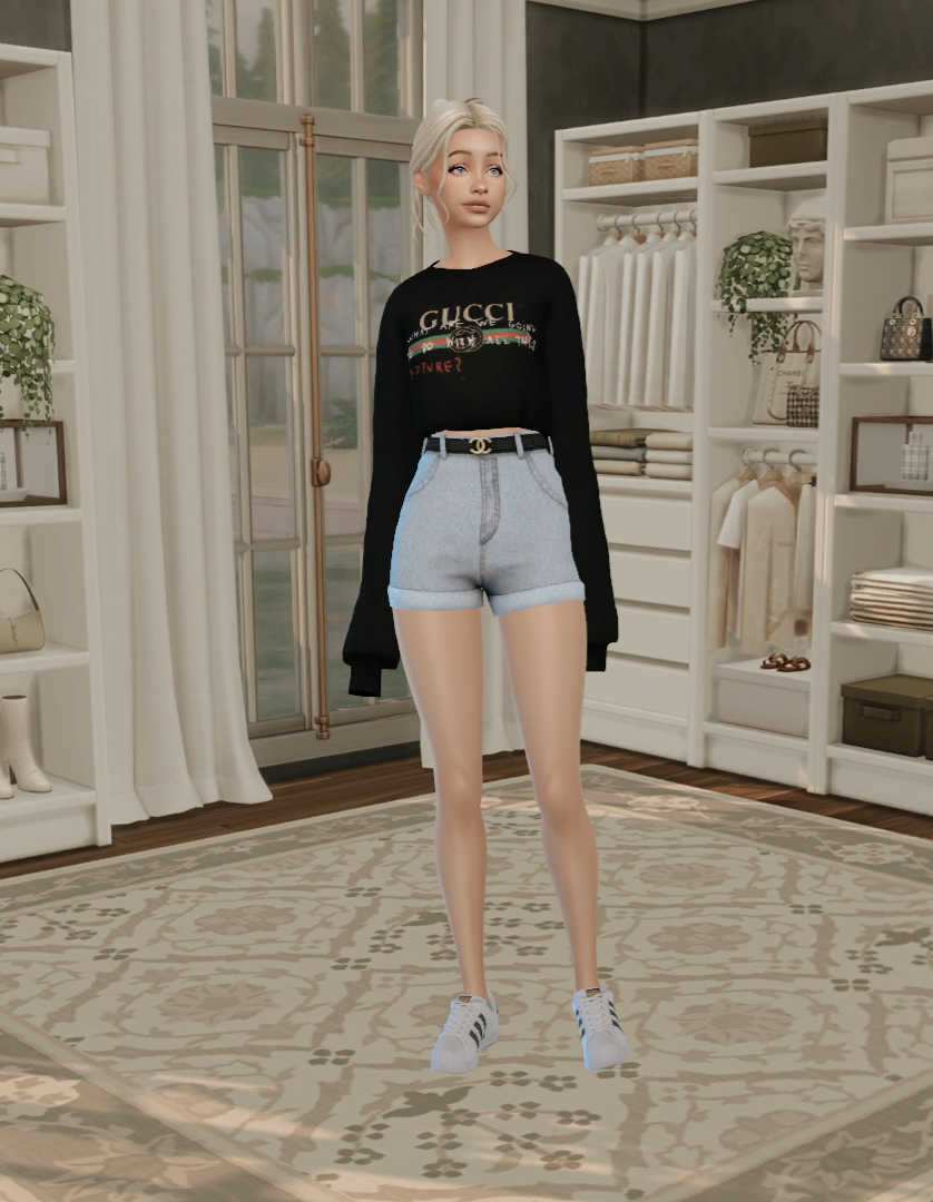 Lydia Barnes - The Sims 4 Catalog