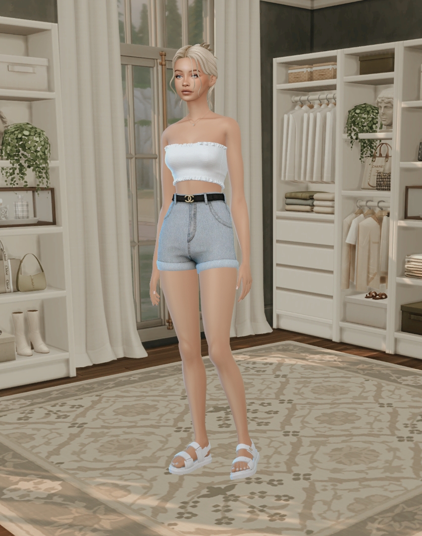 Lydia Barnes - The Sims 4 Catalog