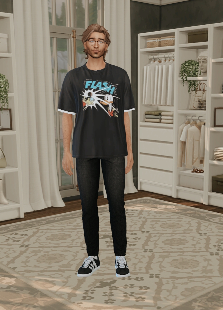 Greyson Collier - The Sims 4 Catalog