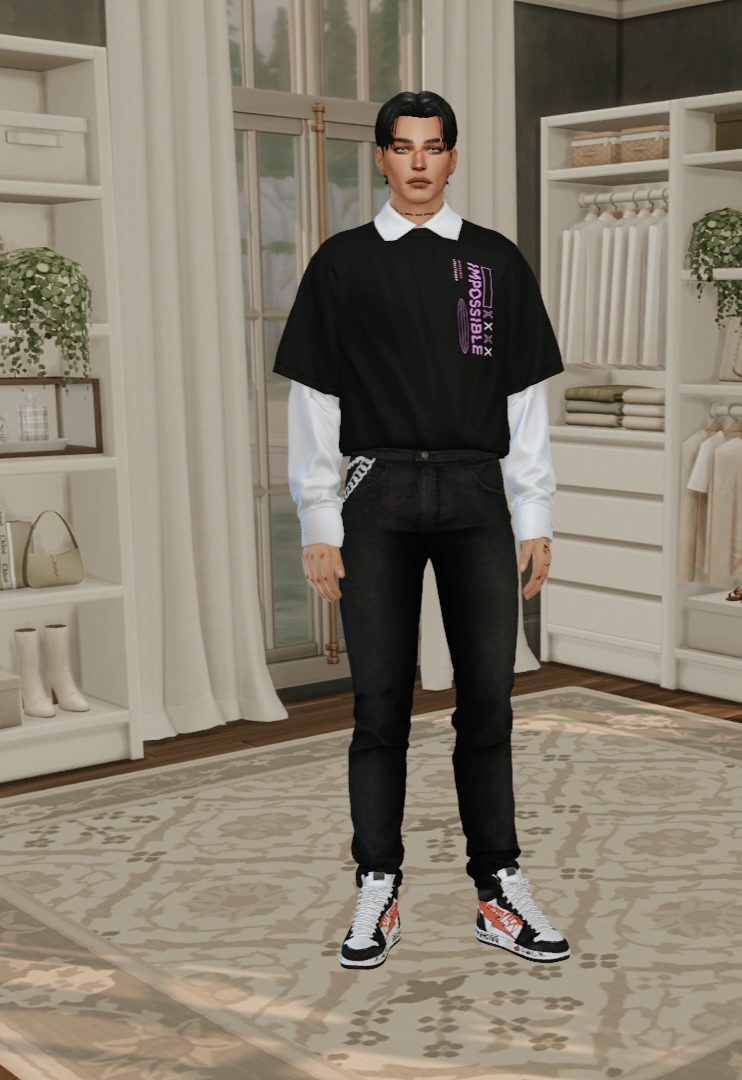 Brody Hansen - The Sims 4 Catalog