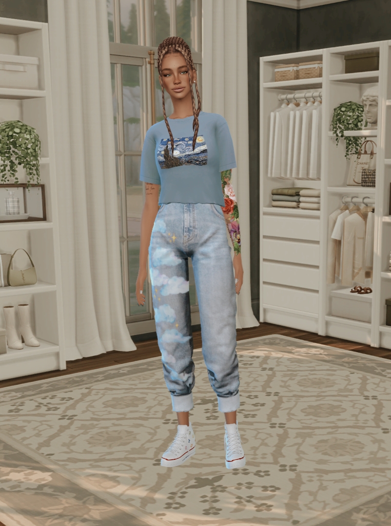 Alyssa Monet - The Sims 4 Catalog