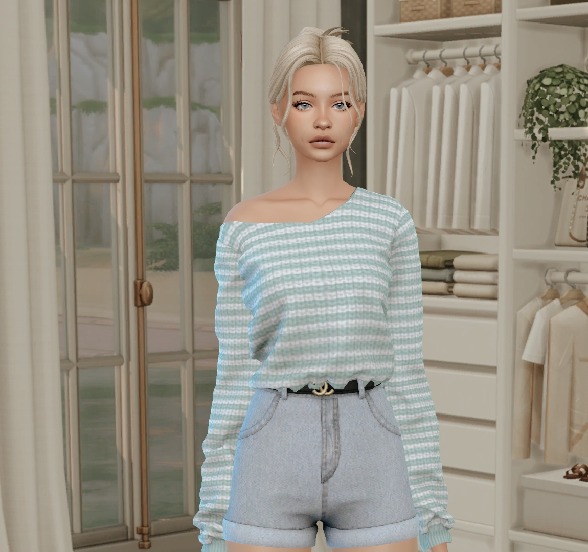 Lydia Barnes - The Sims 4 Catalog