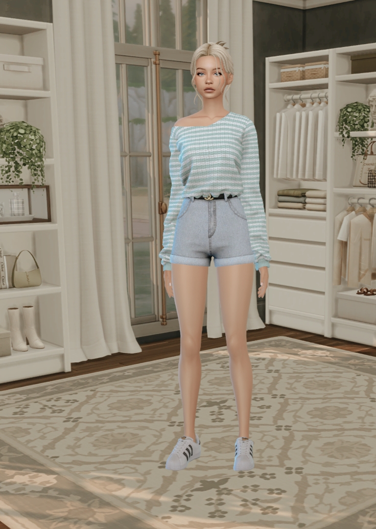 Lydia Barnes - The Sims 4 Catalog