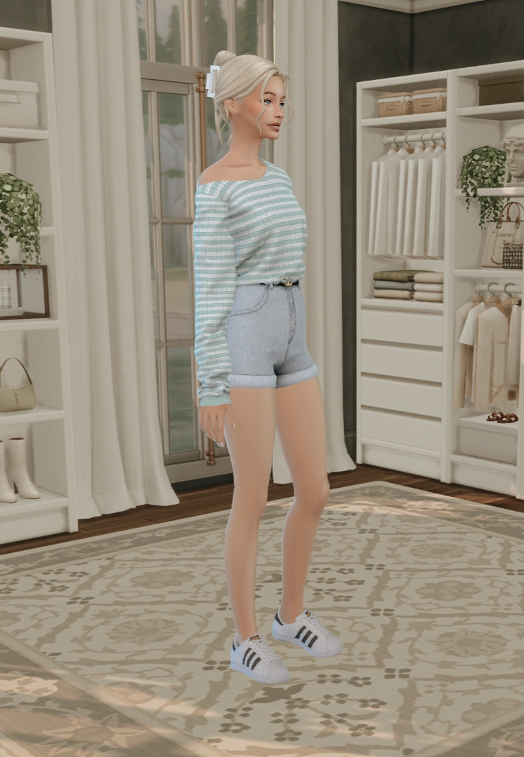 Lydia Barnes - The Sims 4 Catalog