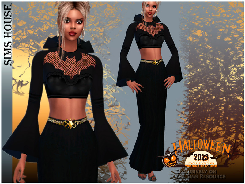 SKIRT TO TOP BAT - The Sims 4 Catalog