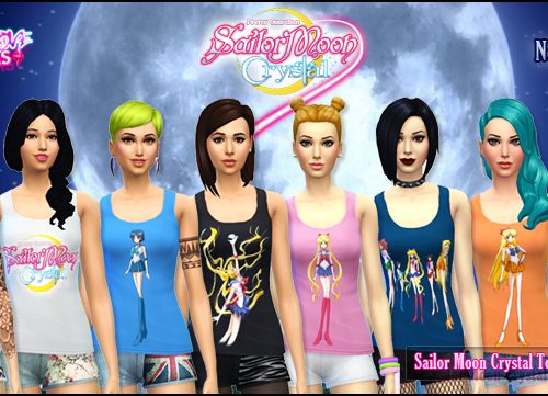 Sailor Moon Crystal Tops | Updated 2023