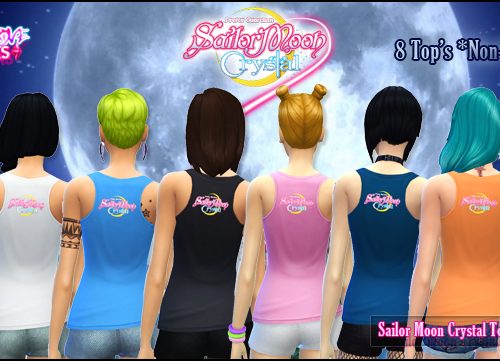 Sailor Moon Crystal Tops | Updated 2023