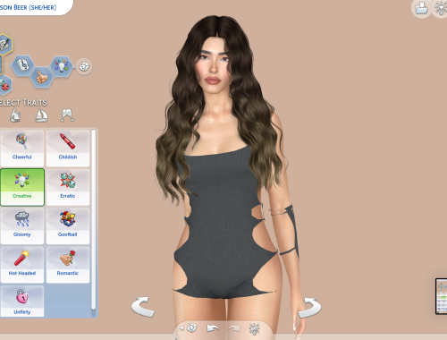 Madison Beer SIM + SKIN + EYES