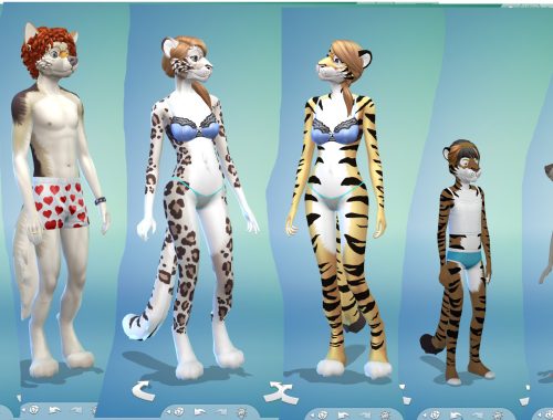 Furry mod v1.4