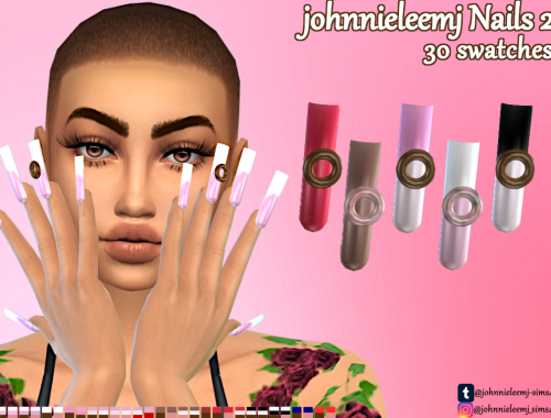 johnnieleemj Nails 2
