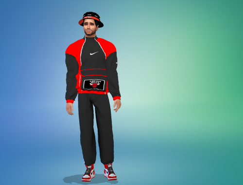 Mens Nike Outfit By VTK