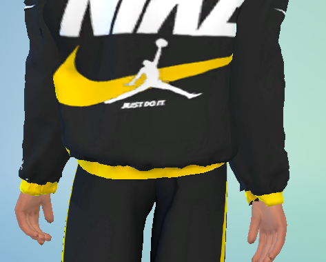 Mens Nike Outfit By VTK