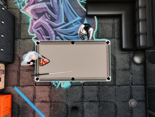 Functional Pool Table In the sims4 | Billiard Mod