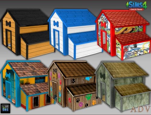 Dog Houses And Cat Beds