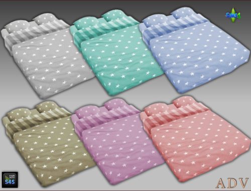 Separated Mattresses