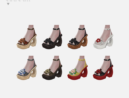 Jeffrey Campbell Mahana Platform Sandals