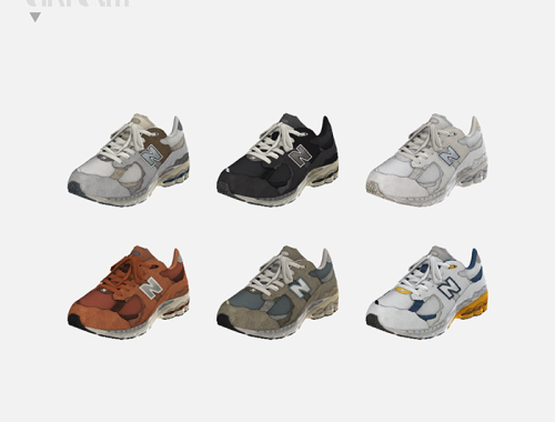 New Balance M2002RDA Low Top Sneakers