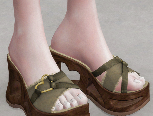 Dijean Platform Sandals