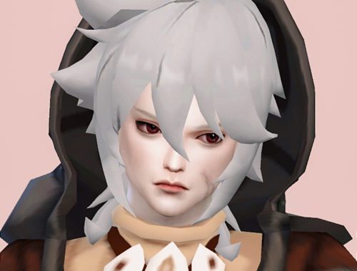 The Sims 4 | RAZOR GENSHIN IMPACT