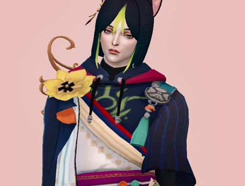 The Sims 4 | TIGHNARI GENSHIN IMPACT