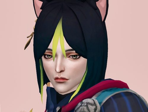 The Sims 4 | TIGHNARI GENSHIN IMPACT
