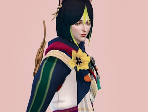 The Sims 4 | TIGHNARI GENSHIN IMPACT