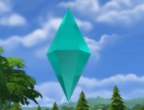 Custom Plumbob Color Tool for Sims 4