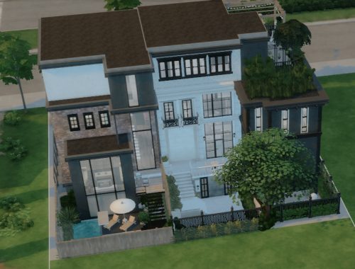 Victoria St Townhouses