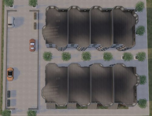 Oracle Bay Townhouses - Shell