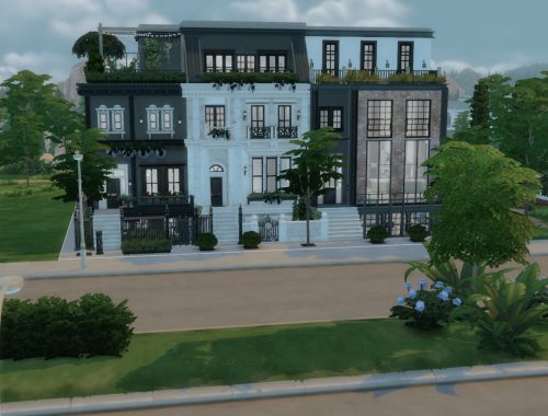 Victoria St Townhouses