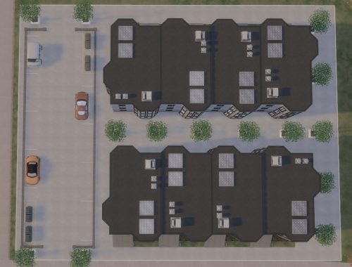 Oracle Bay Townhouses - Shell