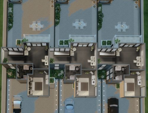Cinders Ave Townhouses