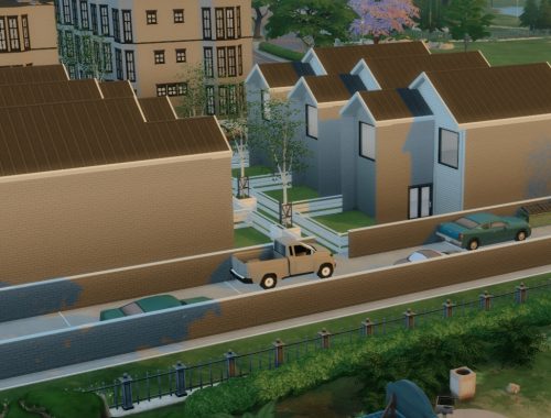 Bayview Townhouses - Shell