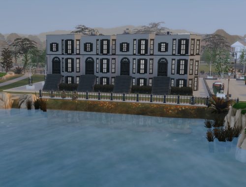 Oracle Bay Townhouses - Shell