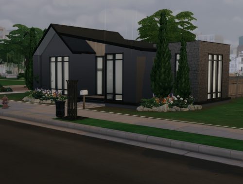 12 Sentinel Lane Home - Basegame Shell