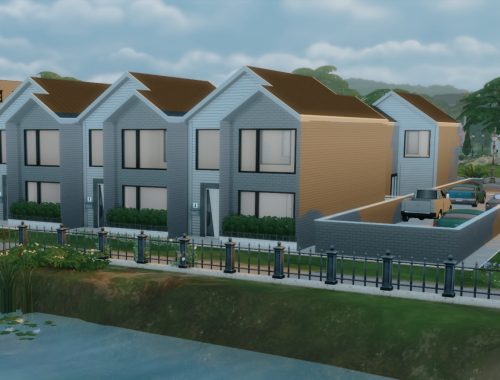 Bayview Townhouses - Shell