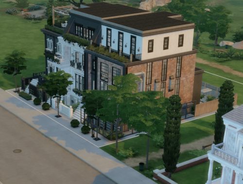 Victoria St Townhouses